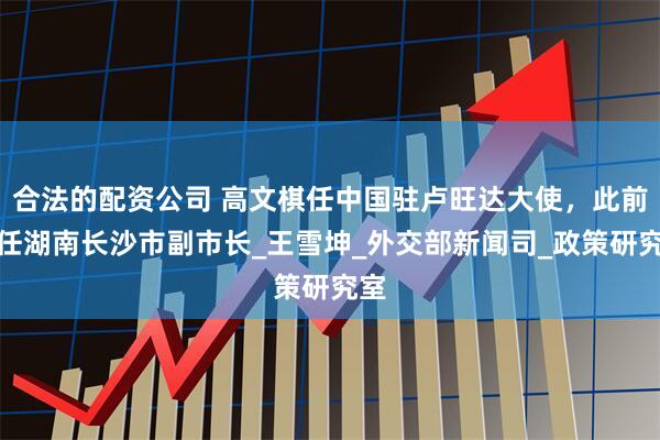 合法的配资公司 高文棋任中国驻卢旺达大使，此前挂任湖南长沙市副市长_王雪坤_外交部新闻司_政策研究室