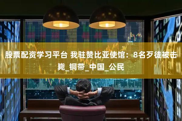 股票配资学习平台 我驻赞比亚使馆：8名歹徒被击毙_铜带_中国_公民