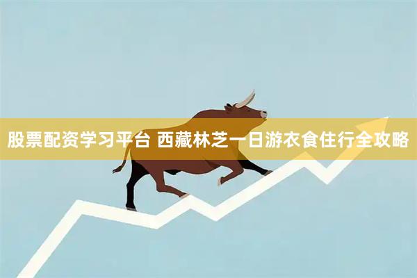 股票配资学习平台 西藏林芝一日游衣食住行全攻略